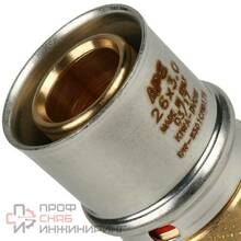 STOUT Муфта 26х26 прессовой SFP-0003-002626