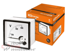 Вольтметр TDM В72П 600В-1,5