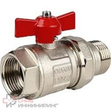 Кран шаровой Valfex VF.227.NB1.114 резьб. 1 1/4", PN40