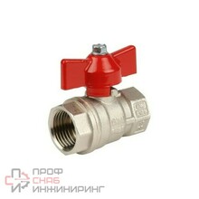 ITAP Кран шаровой IDEAL, резьба вр-вр, ручка-бабочка 1/4 /15/240/ 092/1/4 0920014