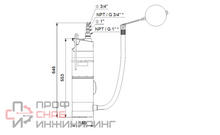 Насос Grundfos SBA3-45 AW