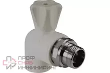 Кран шаровой VALFEX PP-R 25х1/2" ручка-маховик