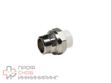 Американка муфтовая КОНТУР PP-R D20-3/4" н/р