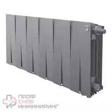Радиатор Royal Thermo PianoForte 300 Silver Satin VDR80 - 16 секц.