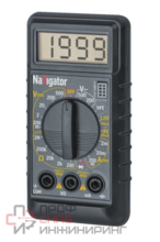 Мультиметр цифровой Navigator NMT-Mm04-182 (M182)