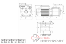 Насос Wellmix CMI 2-30T-BQCE (3х380В, 0,37кВт)