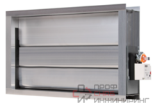 Клапан воздушный с электроприводом GRUNER DRr 600x350+341-230-05