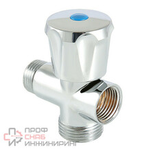 Вентиль-тройник бытовой Valtec VT.255.N.04