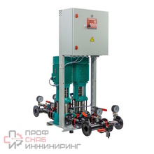 Насосная станция пожаротушения Wilo CO 2 MVL 1209/SK-FFS-EB-R-CS