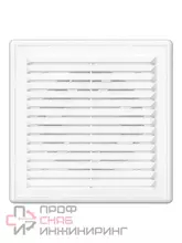 Вентилятор AURAMAX C 4S С осевой вытяжной с антимоскит.сеткой, обрат.клапаном d=100