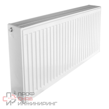 Радиатор панельный, ELSEN, ERV, профильный, ERV 33, глубина, мм-155, высота, мм-200, длина, мм-900, нижнее подключение, с термостатическим вентилем, рабочее давление, бар-10, цвет-RAL 9016 (белый)