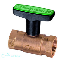 Кран шаровой для питьевого водоснабжения Globo D внутренняя резьба DN 25 Kvs = 25 м3/ч Tmax = 120°C PN16