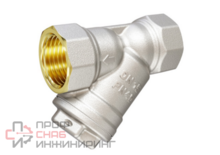 Фильтр сетчатый латунный никель LD Pride 57.15.В-В Ду 15 Ру 40