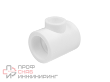 Тройник полипропиленовый переходной КОНТУР PP-R D40-25-40