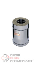 Сэндвич Ferrum 0,25м (430/0,8 мм + нерж.) ф150х250