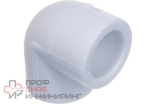 Угол 90° Fusitek PPR (W) - 40 (5 шт / 50 шт)