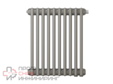 Радиатор труб. Zehnder Charleston Retrofit 3057, 14 сек.1/2 ниж.подк. 0325 TL (кроншт.в компл)