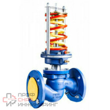 Регулятор перепада давления Теплосила RDT-1.1-20-4