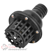 Клапан обратный пластиковый Leo тип 1012 Ду80 НР муфтовый