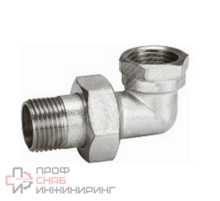 Американка угловой никель AQUALINK ВН 1/2