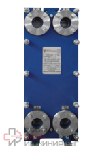 Теплообменник пластинчатый разборный Теплосила ЕТ 015М