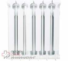 Биметаллические радиаторы Oasis Эко 500/100/6