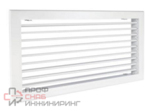 Настенная однорядная решетка Zilon 1 WA 300*100