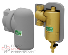 Грязеуловитель FAR с поворотным соединением в теплоизоляции 1 1/4" (ВВ)