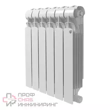 Радиатор алюминиевый Royal Thermo Indigo A 500 - 6 секц.