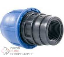 Муфта компрессионная РосТурПласт ВР 63х1 1/2" РТП