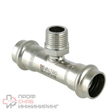 Фитинг из нержавеющей стали Valtec VTI.933.I.180518 – пресс-тройник с наружной резьбой