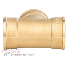 Тройник ВР латунный, Stout 1 1/4"