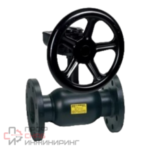 Шаровый кран Broen БАЛЛОМАКС 61 DN350 PN25 ф/ф с редуктором