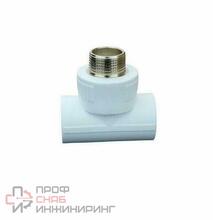 Тройник переходной комбинированный 20 х 1/2"M x 20 "ViEiR"