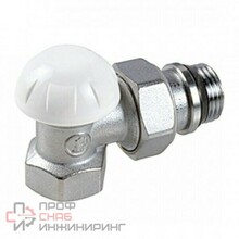 Клапан Giacomini R14TG угловой ВН хромированный отвод с герметичной прокладкой