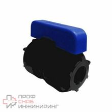 Кран шаровой Valfex компресс Ду46 2"x2" ВР/ВР Ру16
