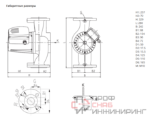 Насос Native NOZ 50/16 EM S3