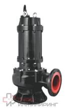 Насос канализационный Vandjord VSL.80.22.4.5.0D 400В