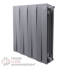 Радиатор Royal Thermo PianoForte 500/Silver Satin - 8 секц.