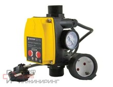 Блок управления насосом UNIPUMP ТУРБИПРЕСС М2 с вилкой и розеткой