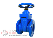 Задвижка чугунная МЗВ Ду65 Ру16 150C 30ч39р ЛМЗ