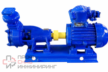 Насос Ливгидромаш ВКО 4/28А с эл. двиг. АИР132S4 - 7,5 кВт.