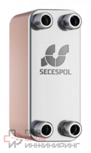 Теплообменник Secepol LB31-20-5/4"