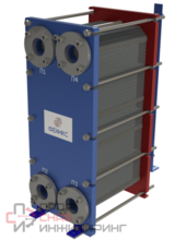Теплообменник пластинчатый разборный Phoenix 16760 SAPR-19L-E-25