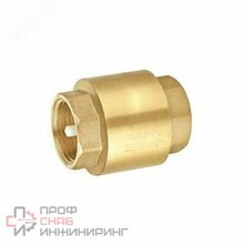 Обратный клапан латунный Tecofi CA1103 Ду20
