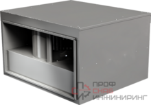 Звукоизолированный прямоугольный канальный вентилятор ZILON ZKSA 500х250-4L1