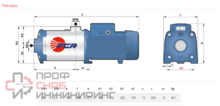 Насос Pedrollo FCR 15/2 3,0 кВт