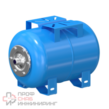 Гидроаккумулятор KRATS 24л ножки S площадка горизонтальный штуцер 1"