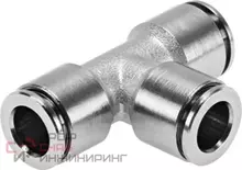 Тройник Festo NPQH-T-Q6-Q4-P10