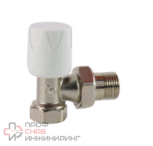 Клапан Ogint руч/рег Ду15 Ру10 ВР угловой